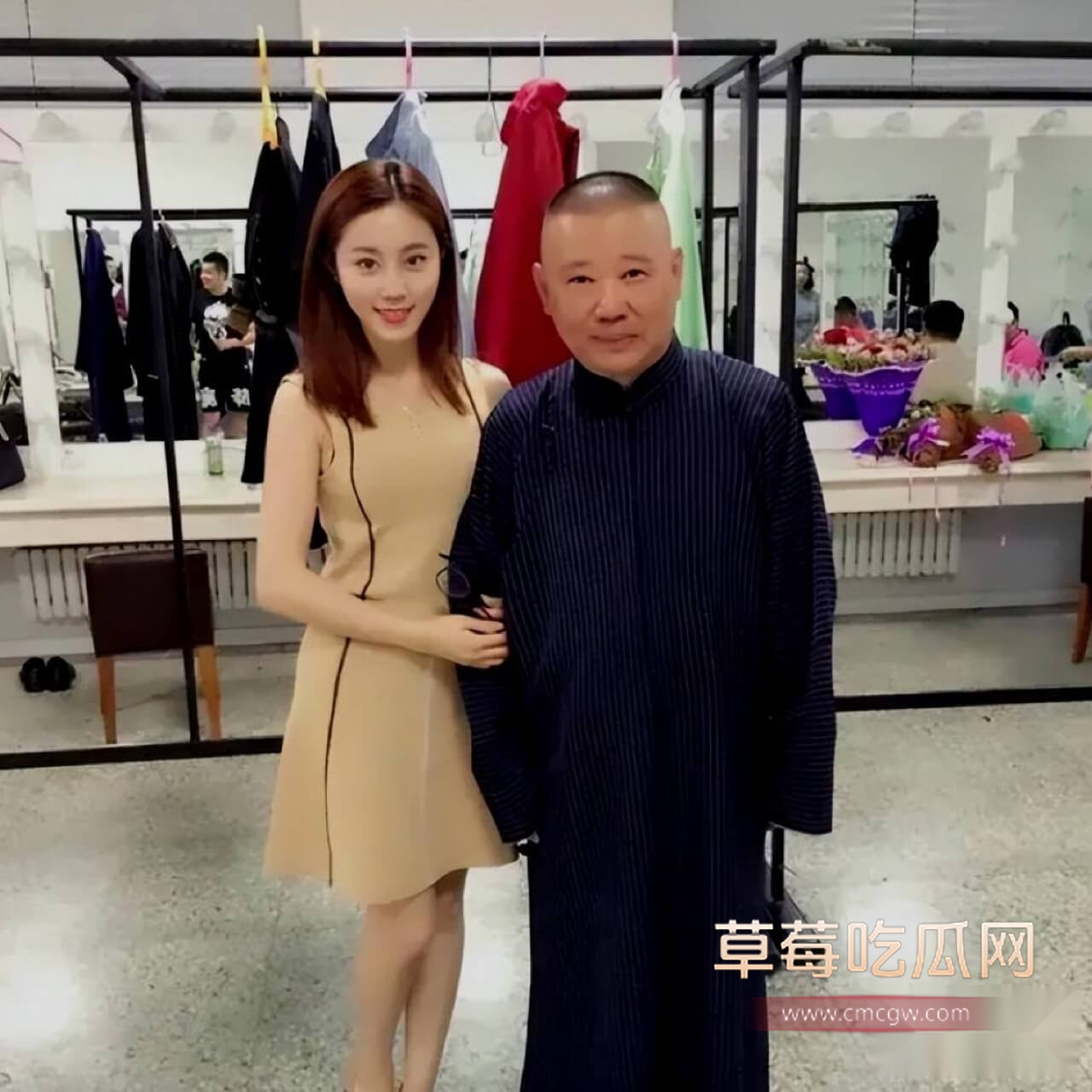 郭德纲和王梦婷.jpg 郭德纲和王梦婷.jpg