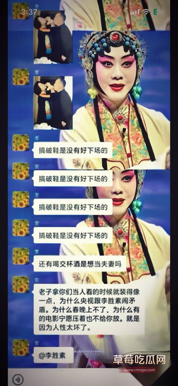 国家一级演员京剧第一美人李胜素2 国家一级演员京剧第一美人李胜素2