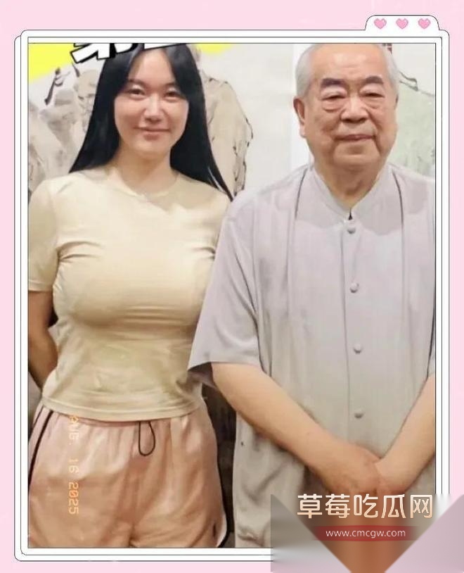书画大家范曾小50岁娇妻被传出轨 10 书画大家范曾小50岁娇妻被传出轨 10