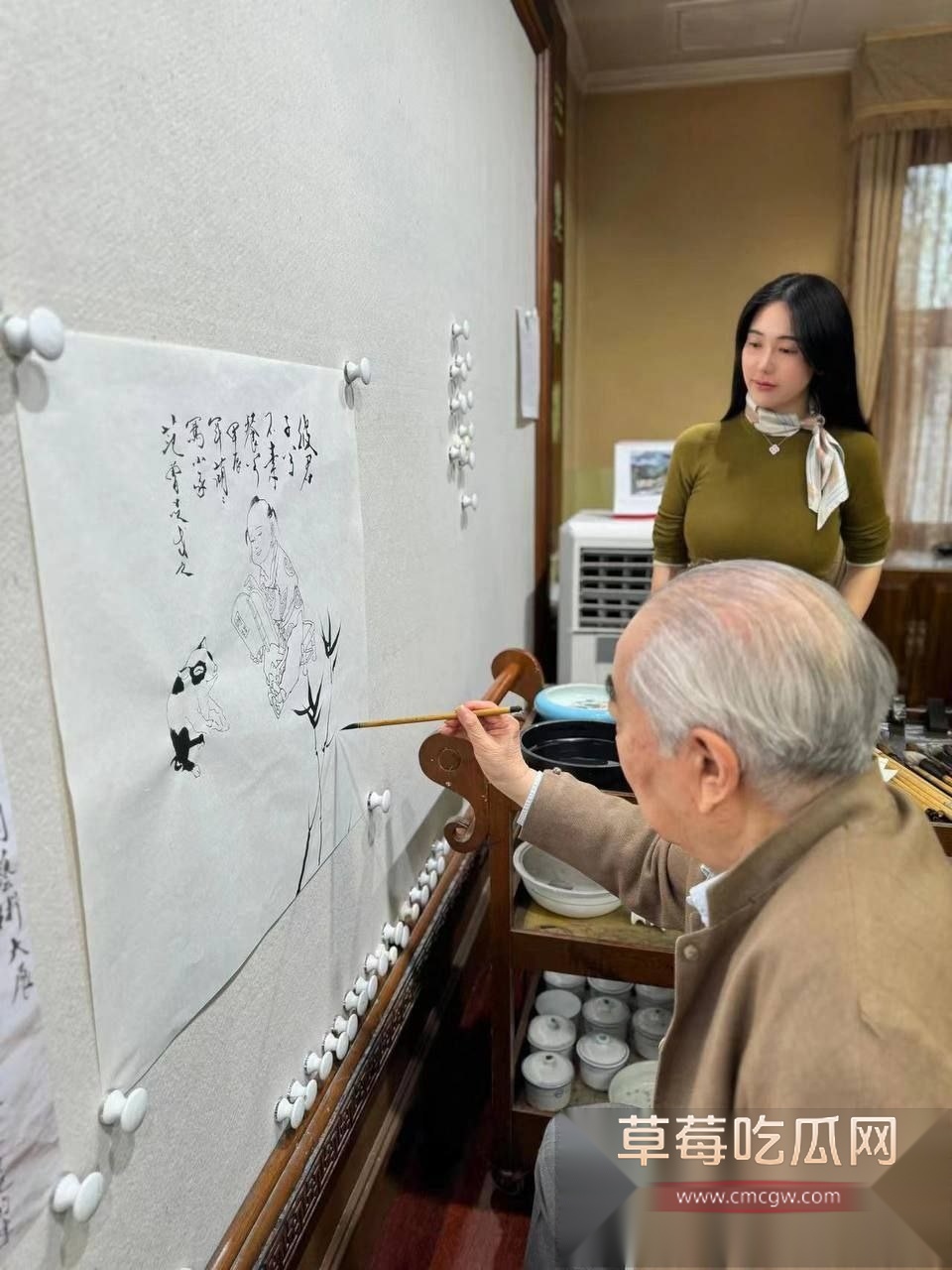 书画大家范曾小50岁娇妻被传出轨 26 书画大家范曾小50岁娇妻被传出轨 26