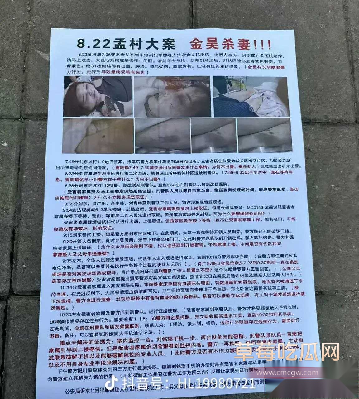 孟村金昊杀妻3 孟村金昊杀妻3