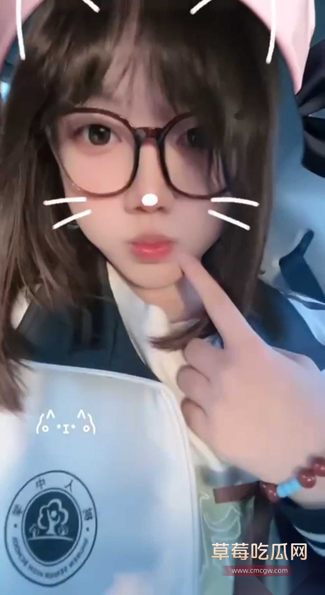 来自河北某高三学生妹反差曝光 1