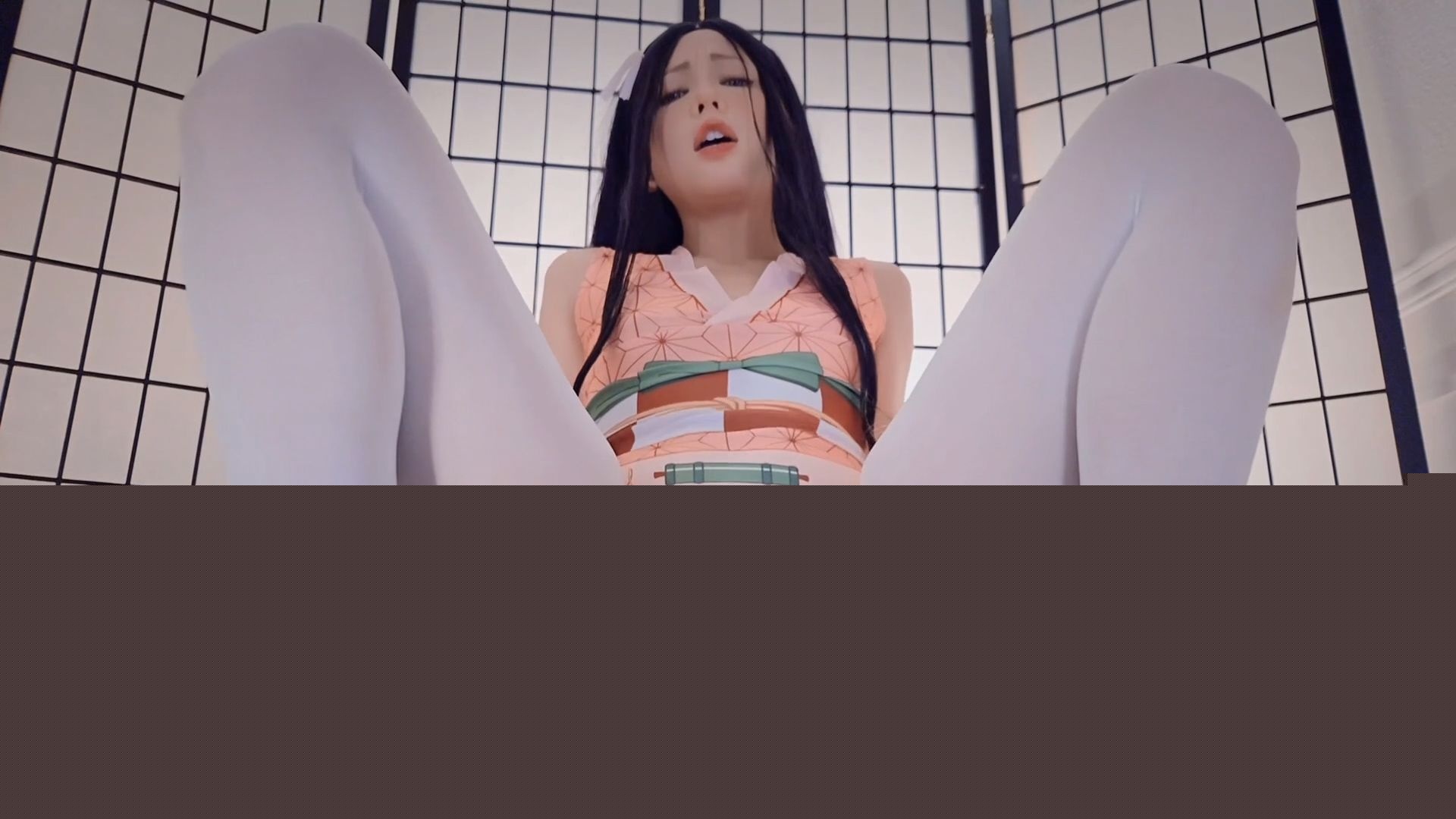 KittyxKumCOS弥豆子自慰福利3 KittyxKumCOS弥豆子自慰福利3