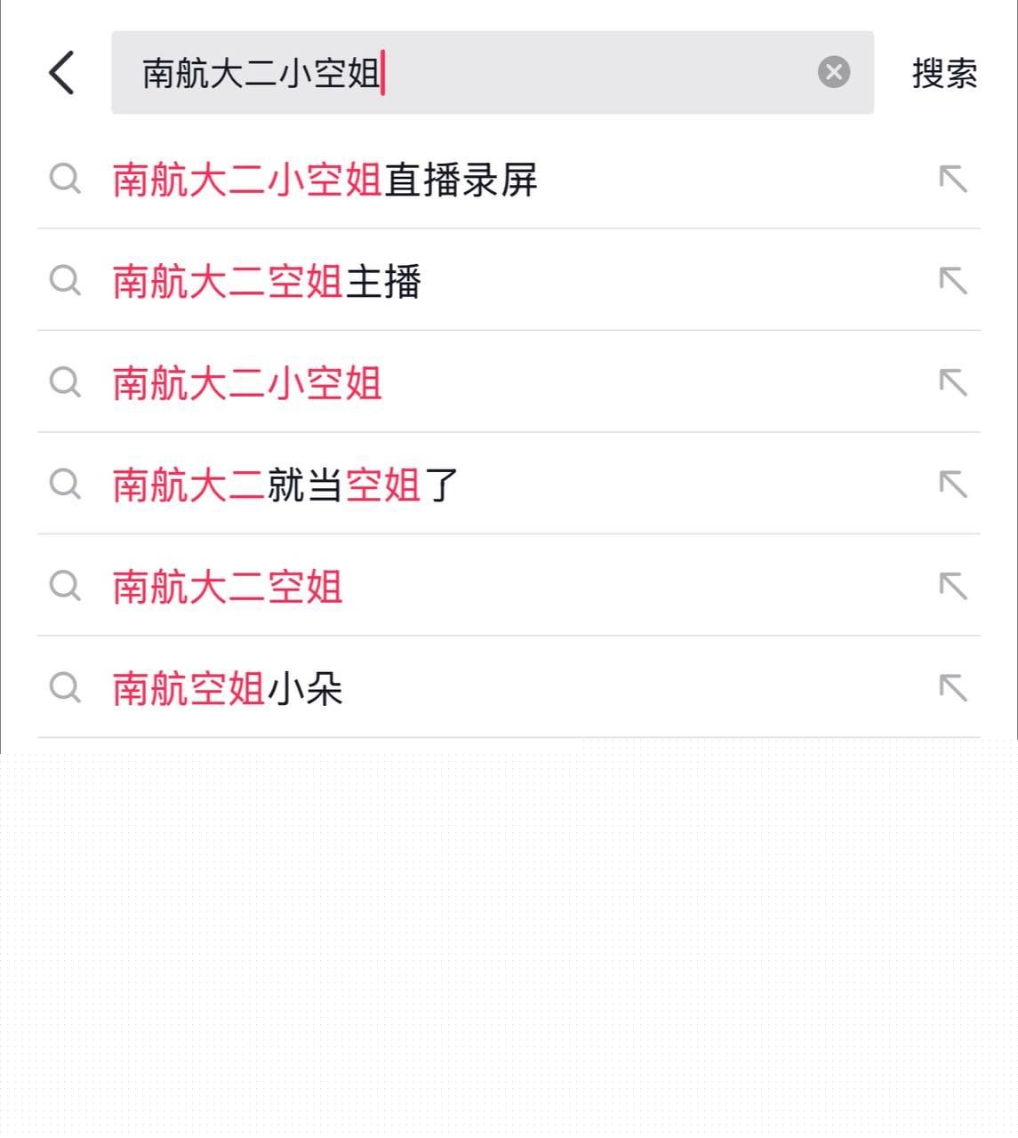 南航大二小空姐1