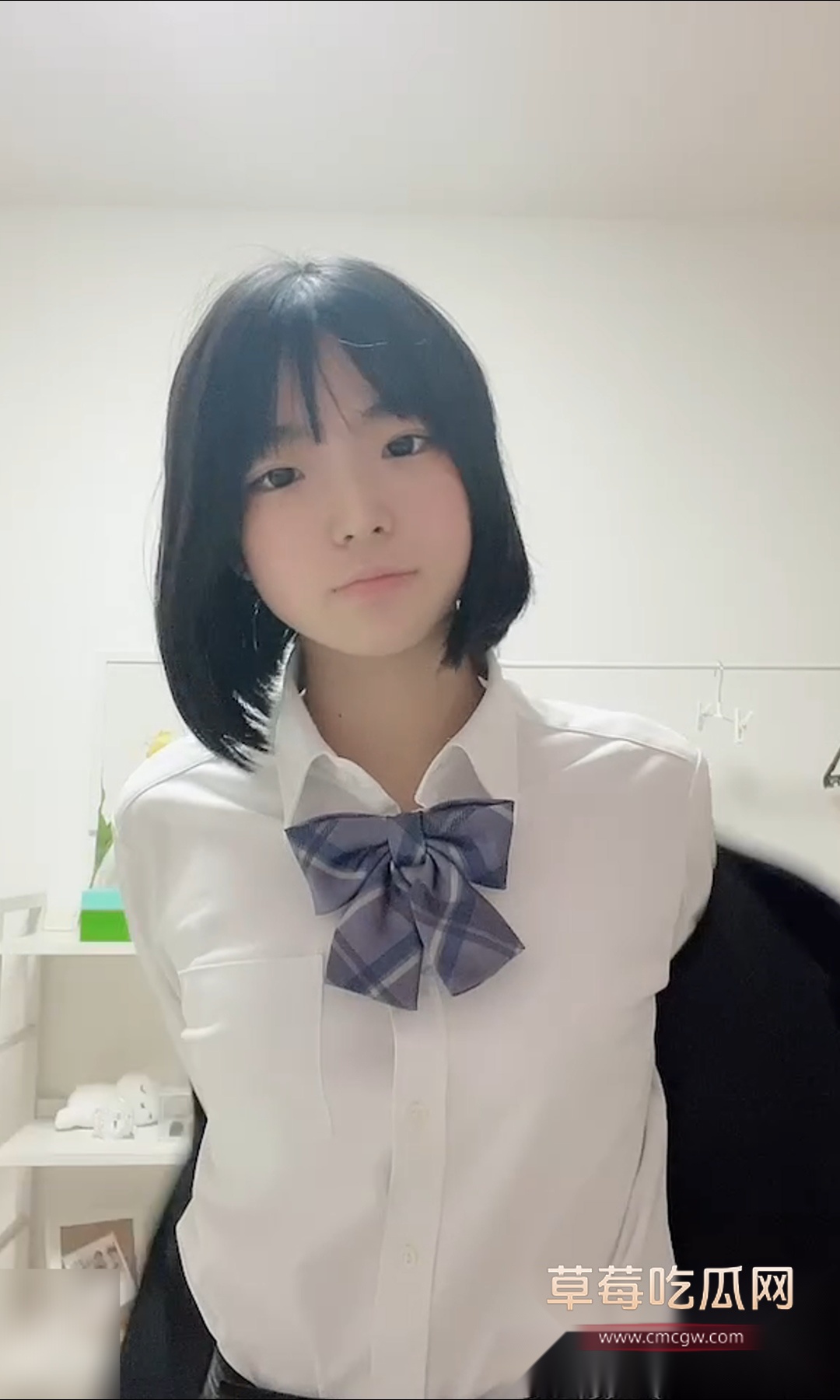 日本高颜值JK女高 7
