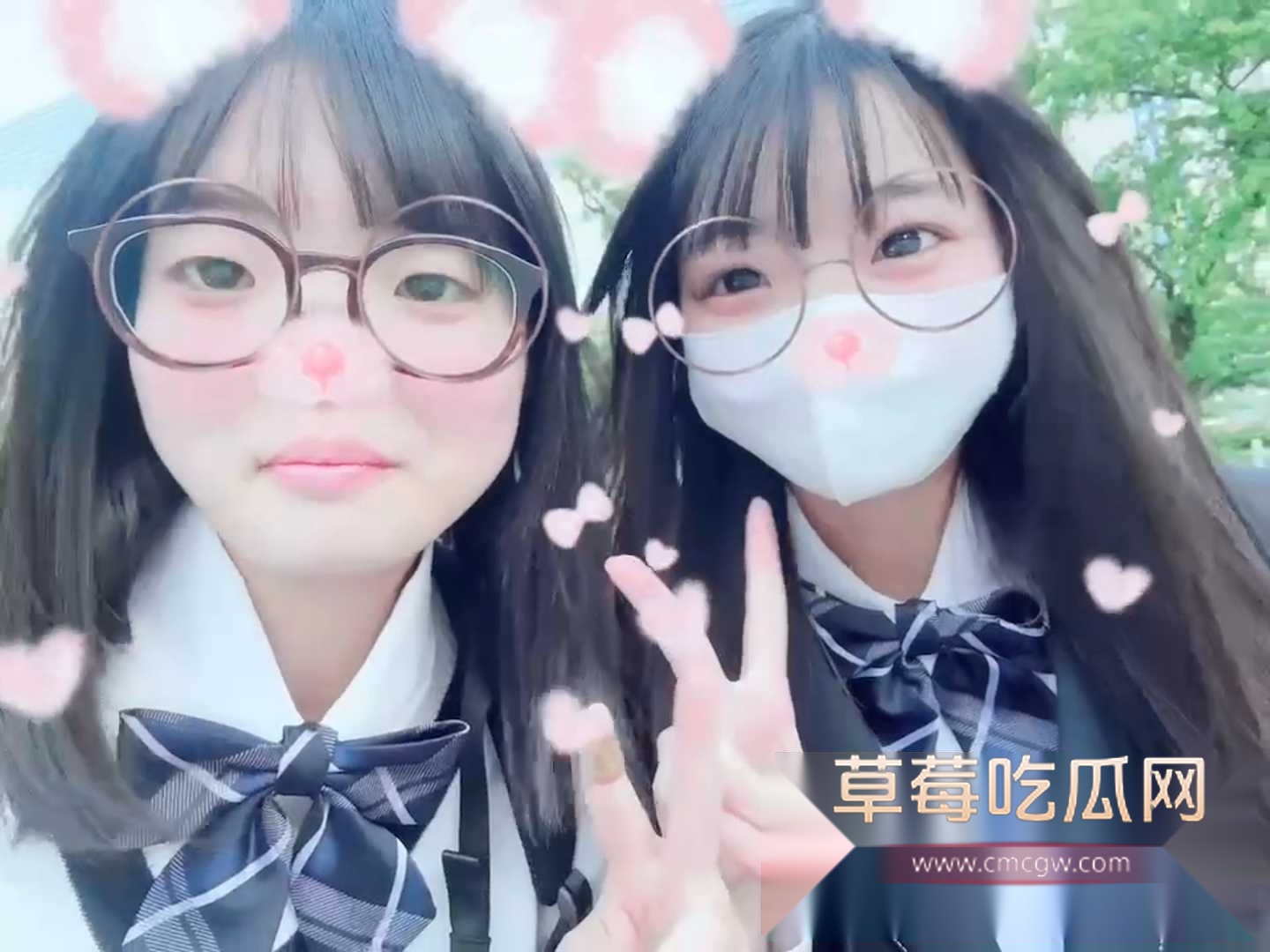 日本高颜值JK女高 8