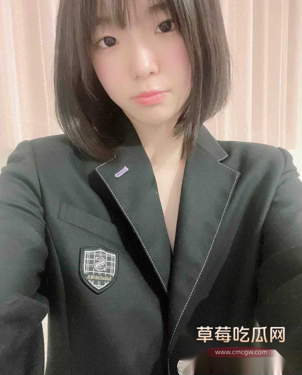 日本高颜值JK女高 18