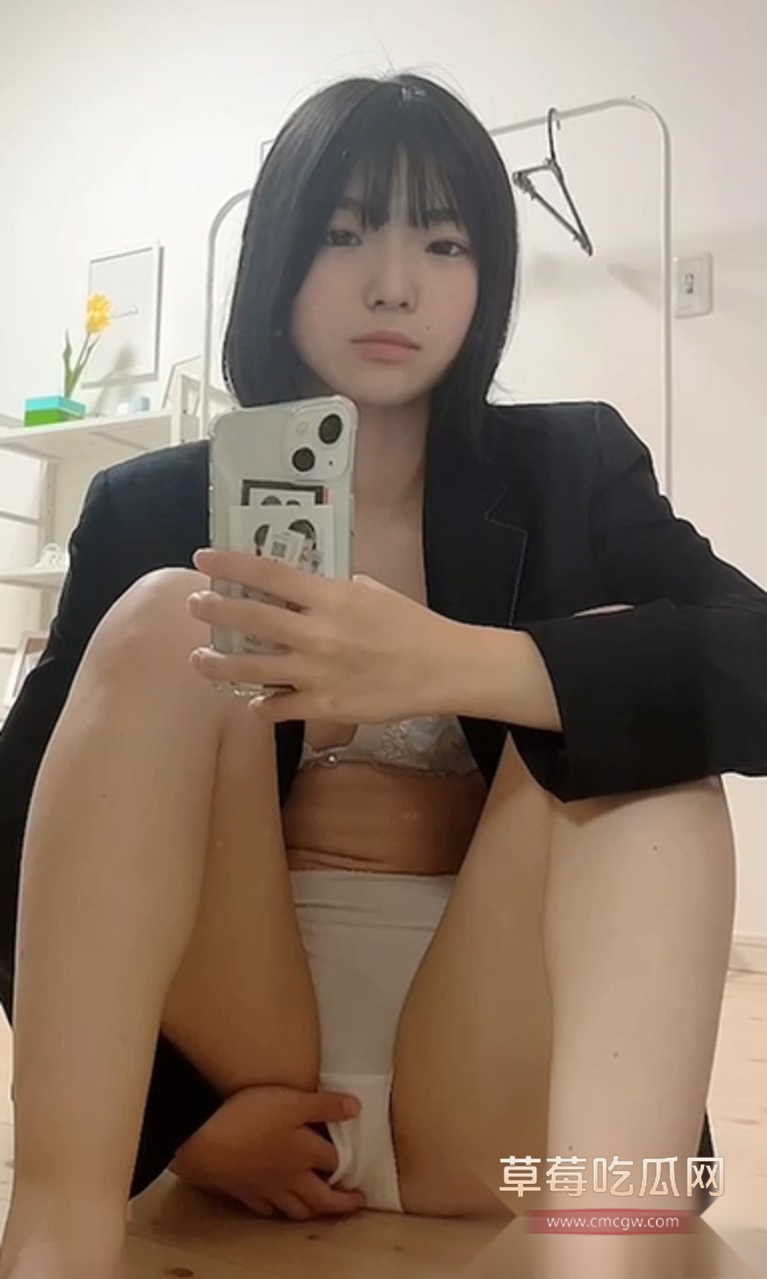 日本高颜值JK女高 2