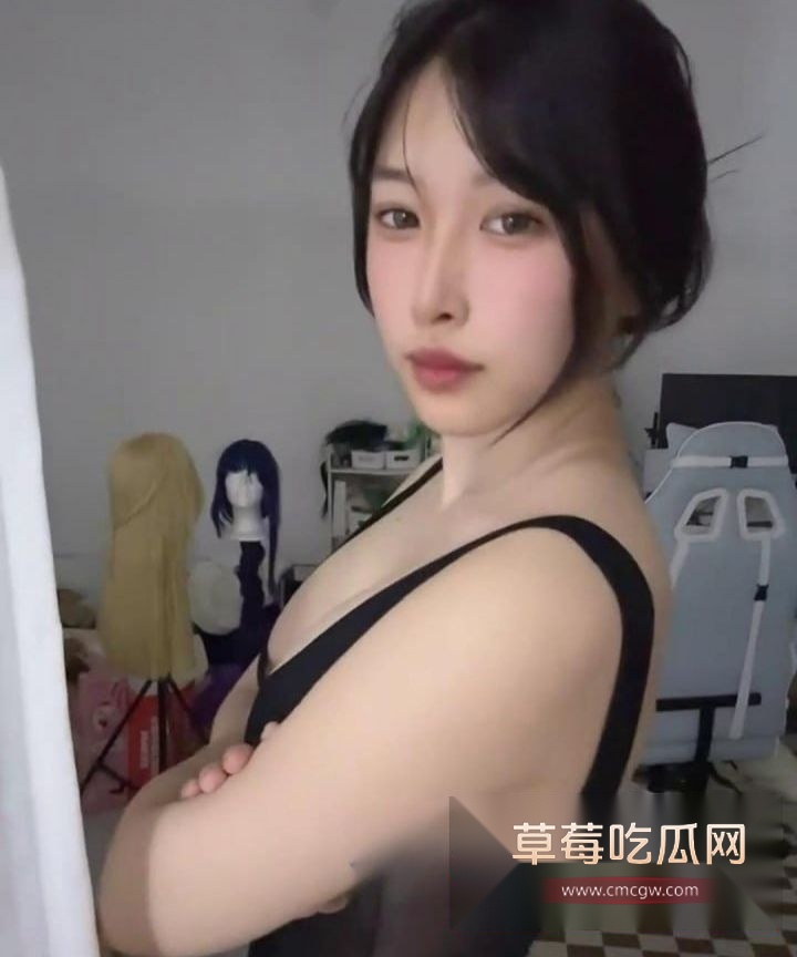 抖音巨乳女神金美庭6