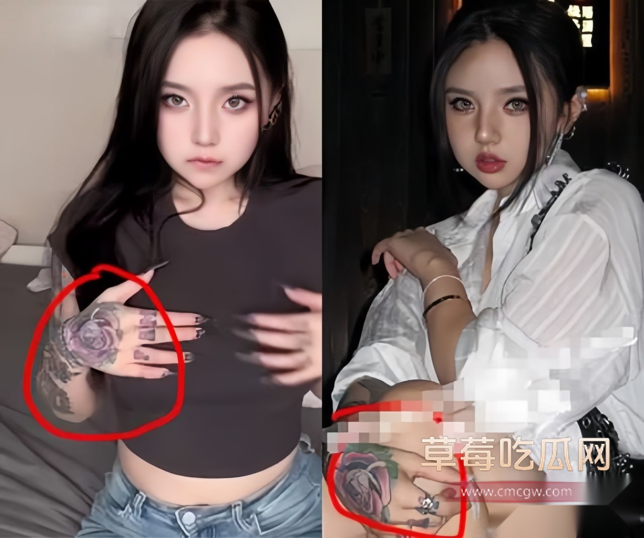 纹身婊Meena不雅流出 16