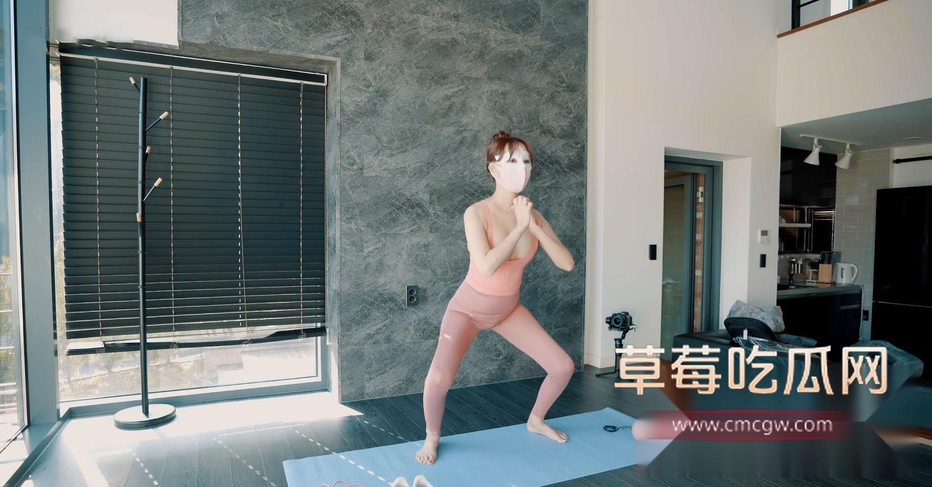 全裸瑜伽诱惑4