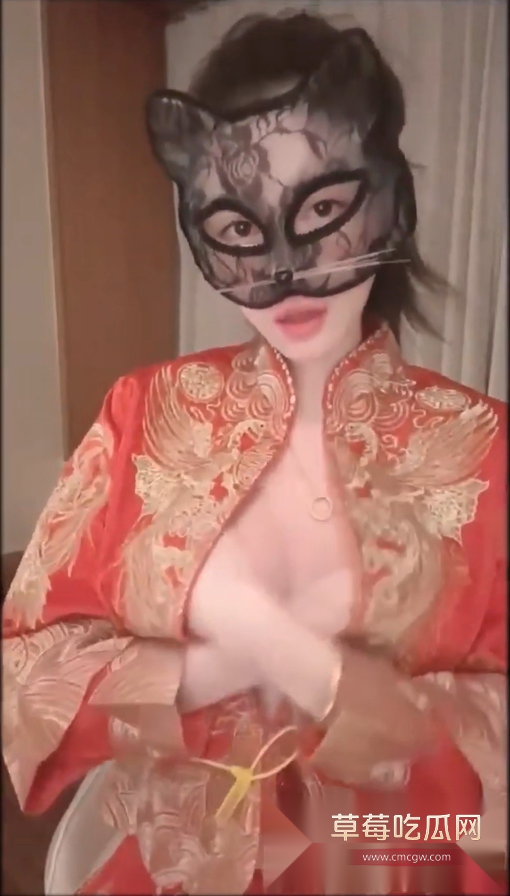 抖音高颜值网红D大熊硬糖 3