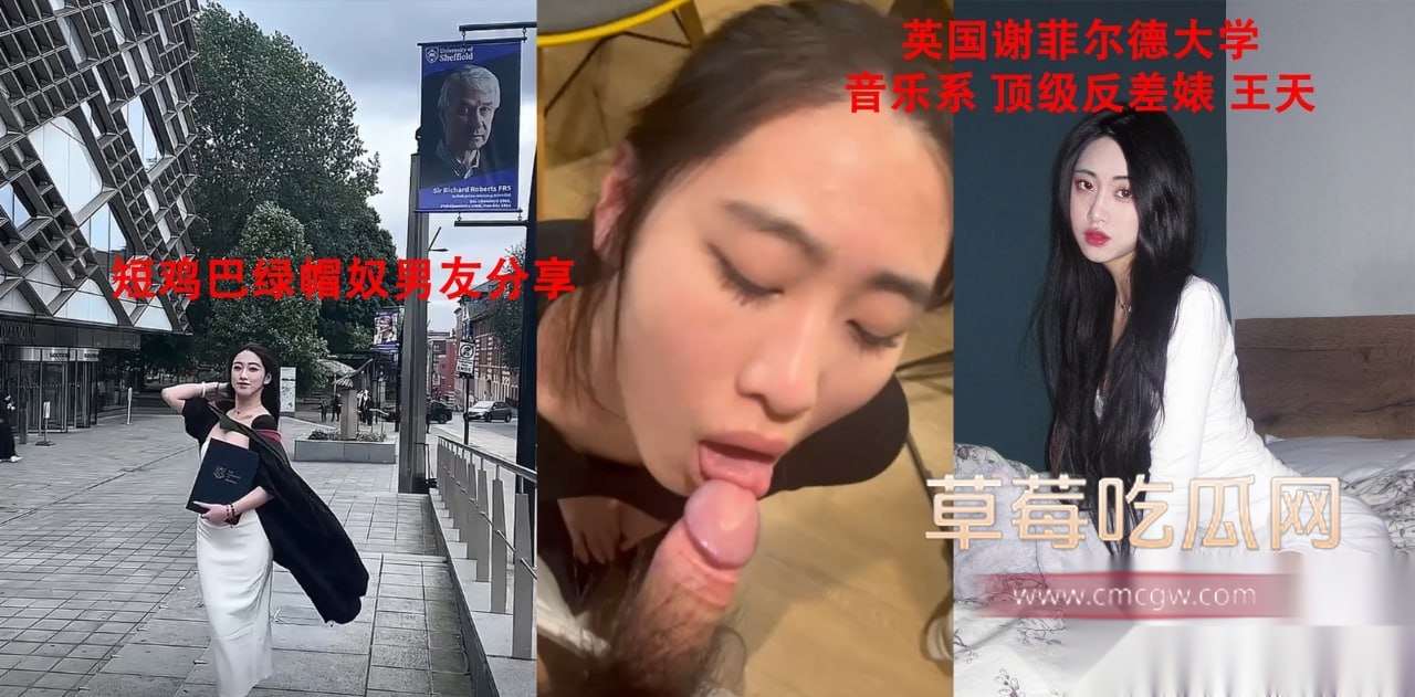英国谢菲尔德大学绿帽奴 17 英国谢菲尔德大学绿帽奴 17