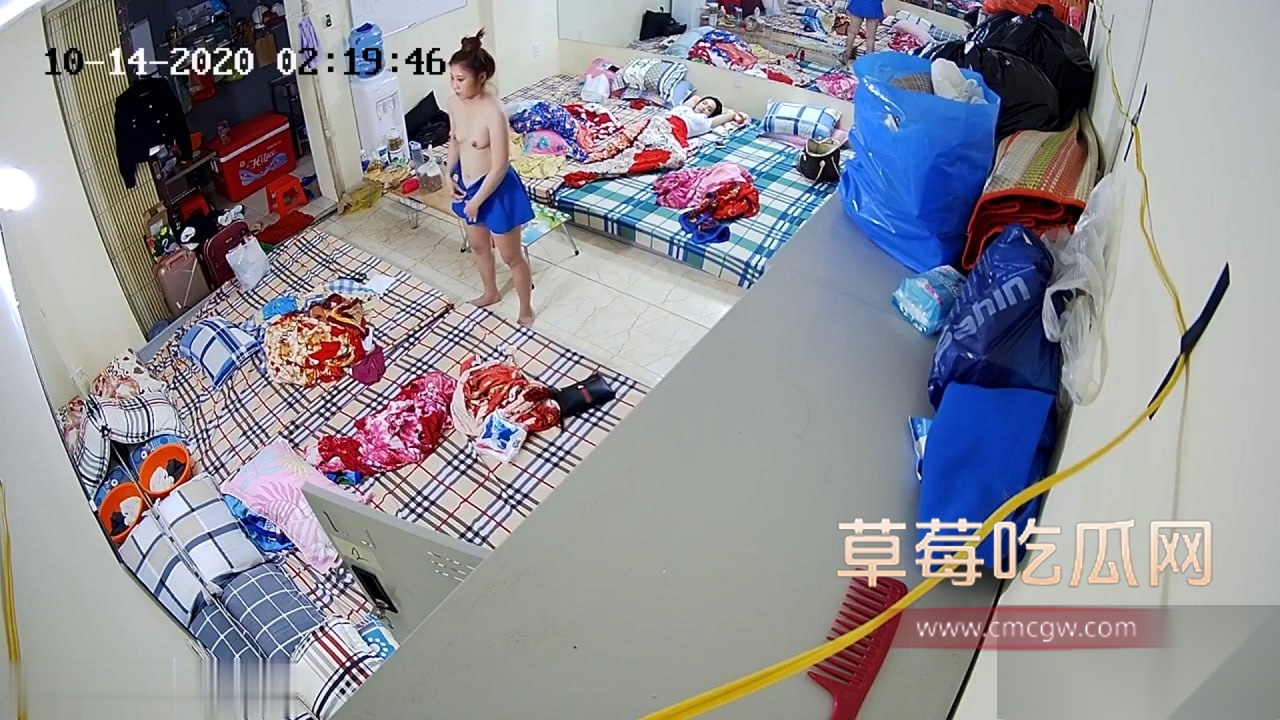 夜总会小姐宿舍摄像头偷拍 6 夜总会小姐宿舍摄像头偷拍 6