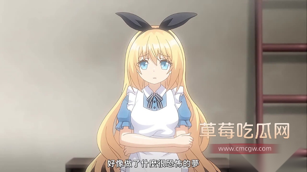 梦狱国的爱丽丝第1话神秘的数字和不可思议的生物中文字幕关注@dongman980004
