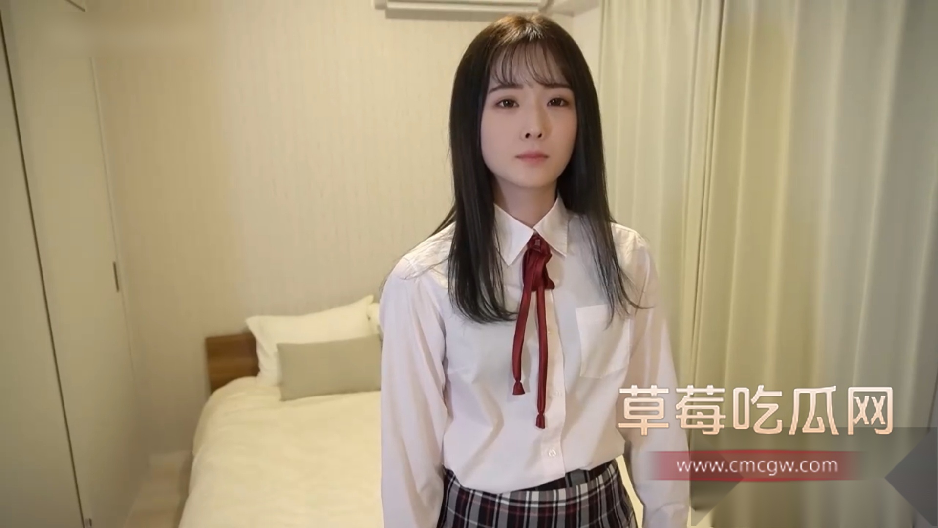 穿着JK长相清纯的妹子 3 穿着JK长相清纯的妹子 3