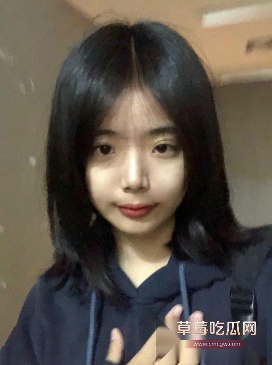 高中发育完美青春学生妹 12