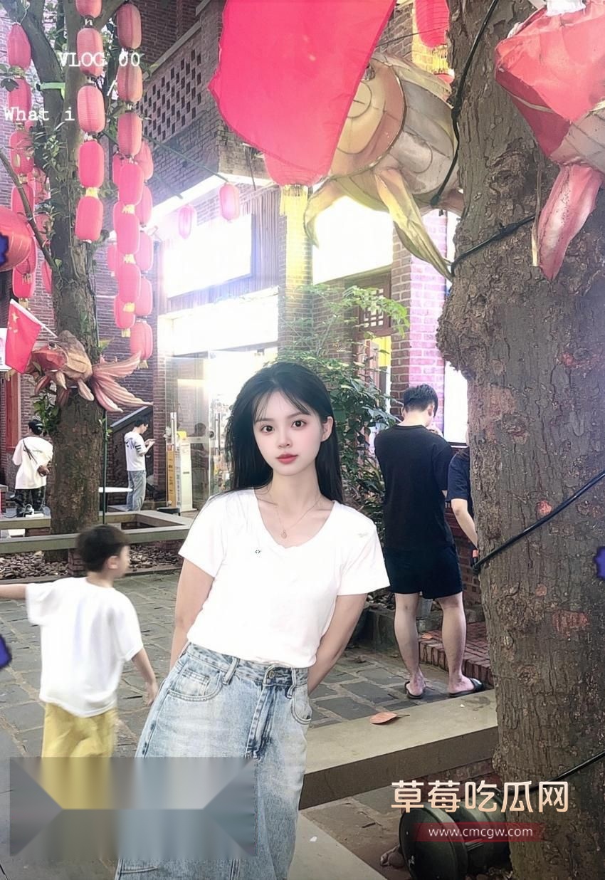 金成峰展会女业务员照片2