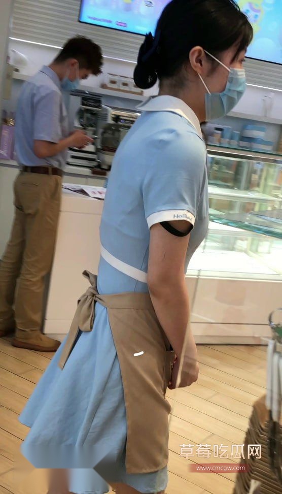 真实抄底好利来蛋糕店的气质小姐姐1