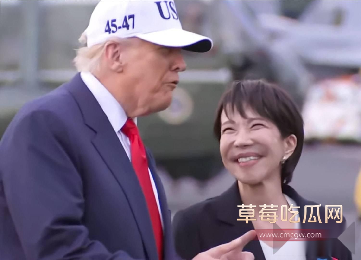 特朗普和高市早苗8 特朗普和高市早苗8