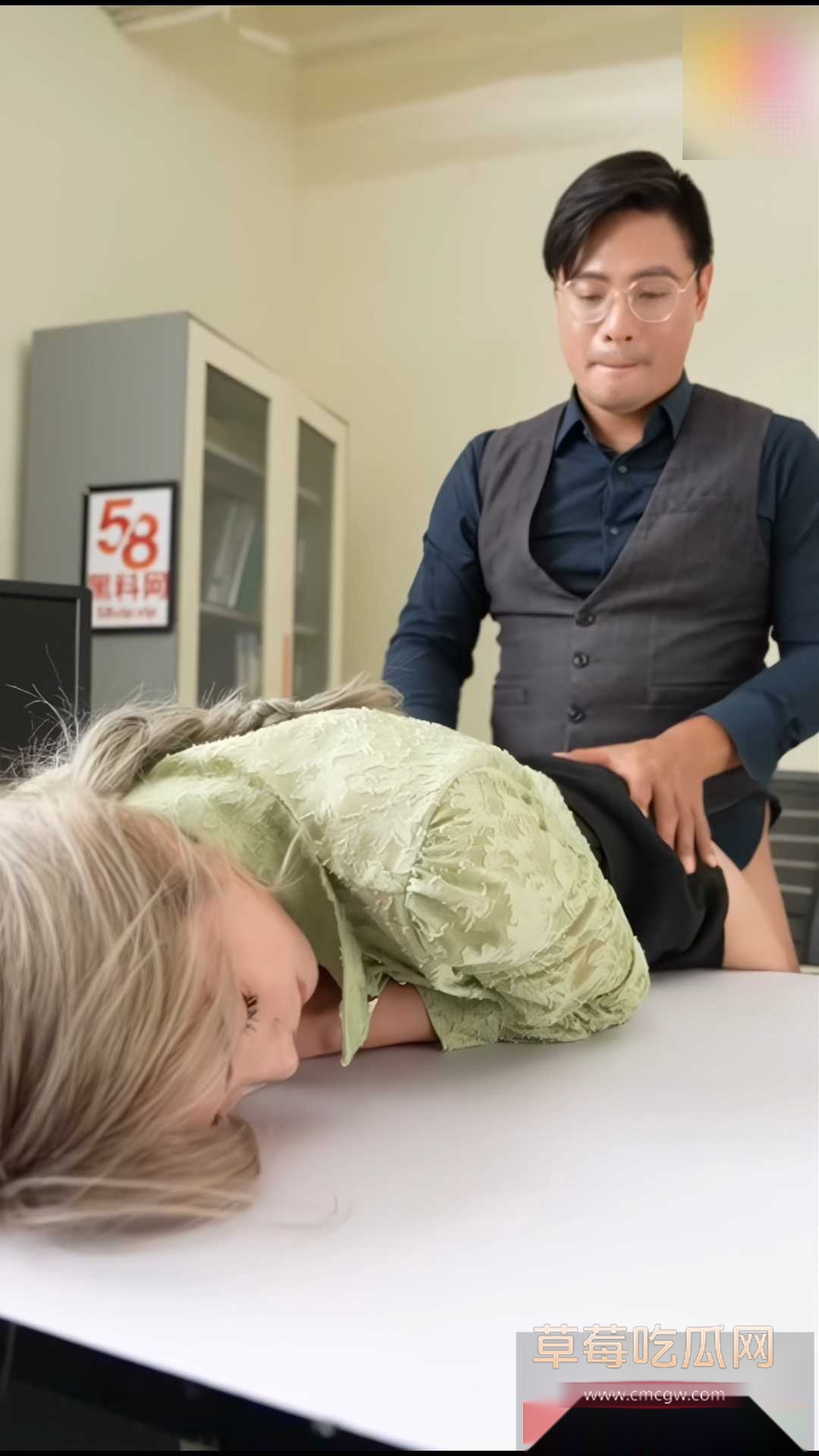 经典色文改编短剧 少妇白洁 15