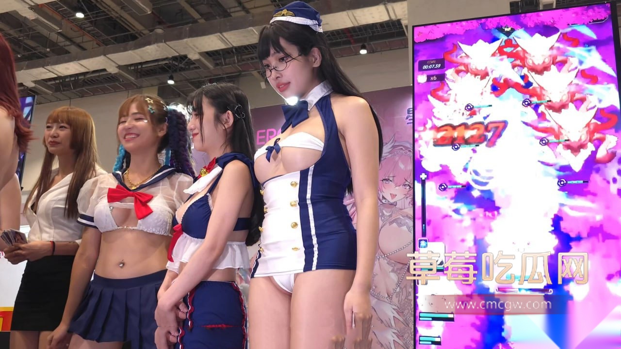 台湾最火成人手游欲神幻想线下活动现场 1 台湾最火成人手游欲神幻想线下活动现场 1