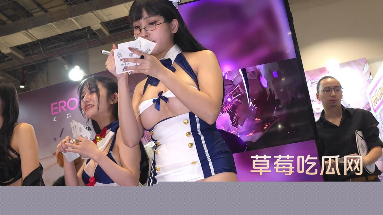 台湾最火成人手游欲神幻想线下活动现场 5 台湾最火成人手游欲神幻想线下活动现场 5