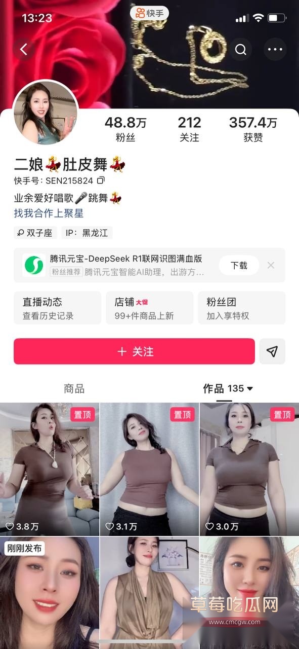 网红二娘肚皮舞 1 网红二娘肚皮舞 1