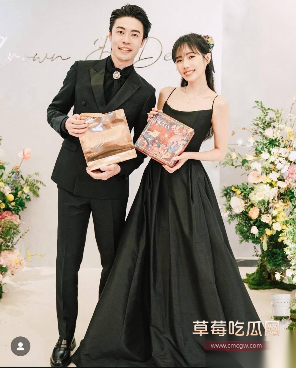台娱女星简廷芮被曝出轨男星小鲜肉王品澔 二人同行美国期间性爱视频流出 女方绿帽老公 没有的事儿！ 14
