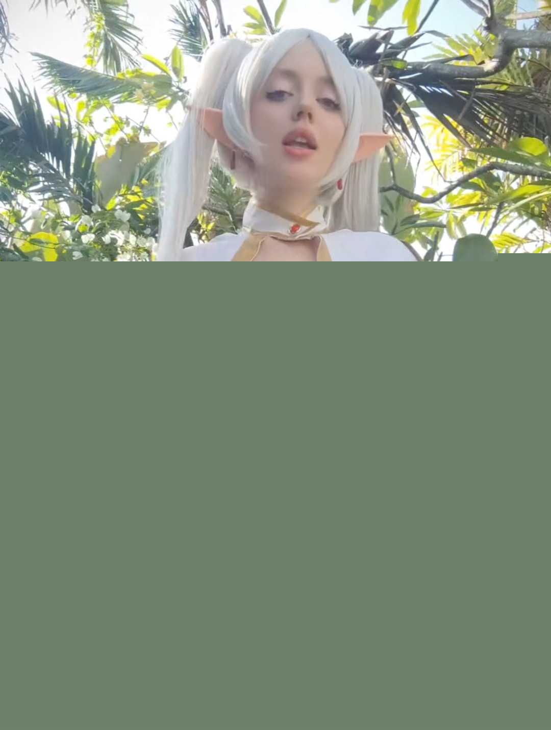芙莉莲Cos女神AldoraChan 5 芙莉莲Cos女神AldoraChan 5