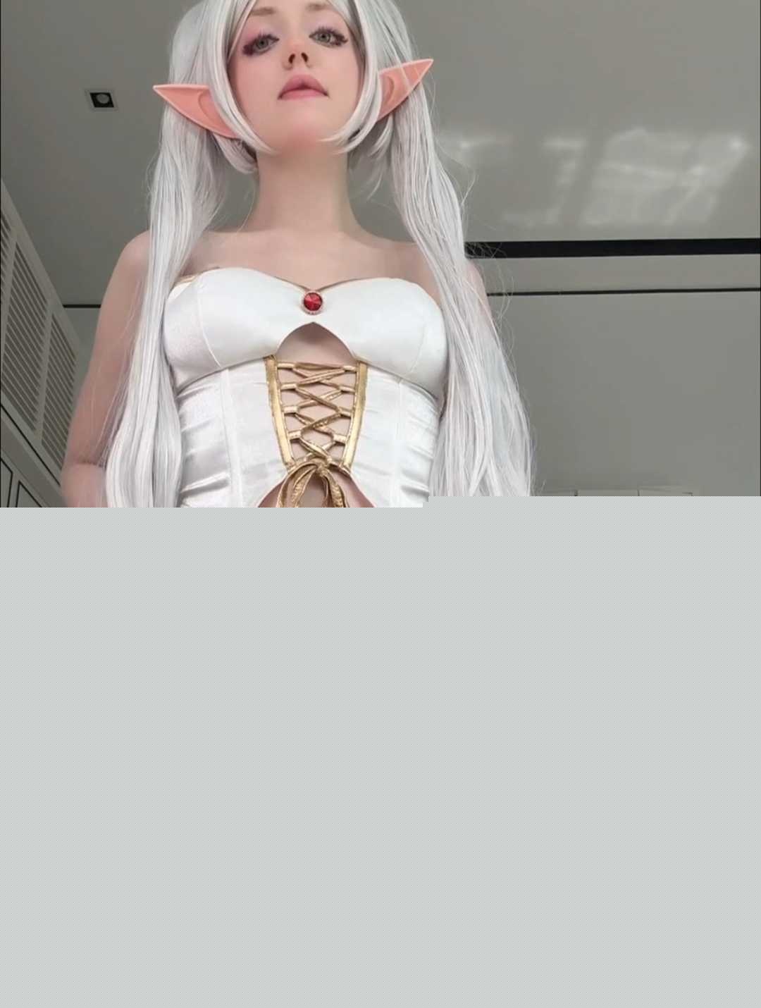 芙莉莲Cos女神AldoraChan 13 芙莉莲Cos女神AldoraChan 13