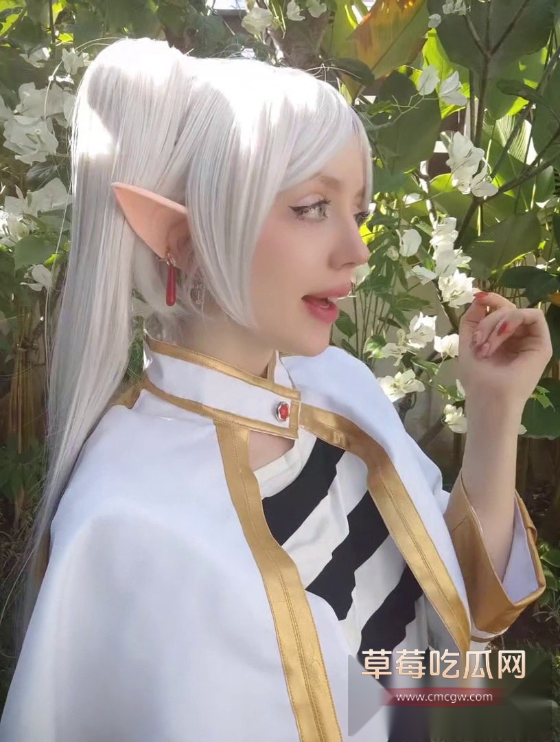 芙莉莲Cos女神AldoraChan 21 芙莉莲Cos女神AldoraChan 21