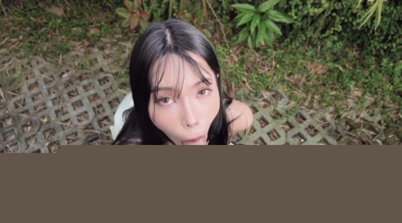 御姐女神Miuzxc户外大胆勾引摄影师4