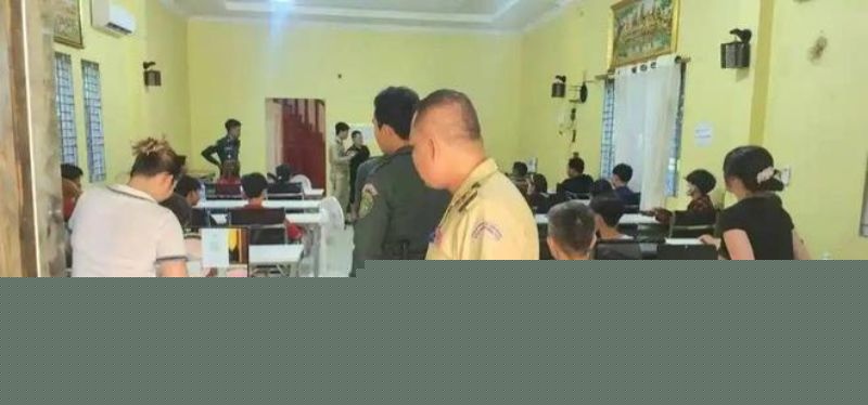 柬埔寨诈骗园区大撤退1 柬埔寨诈骗园区大撤退1