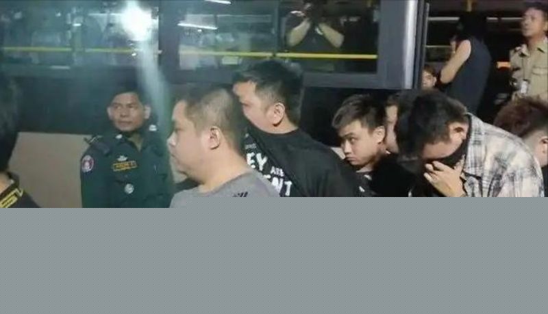 柬埔寨诈骗园区大撤退2 柬埔寨诈骗园区大撤退2