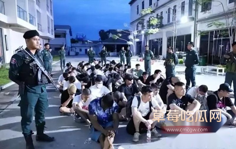 柬埔寨诈骗园区大撤退3 柬埔寨诈骗园区大撤退3