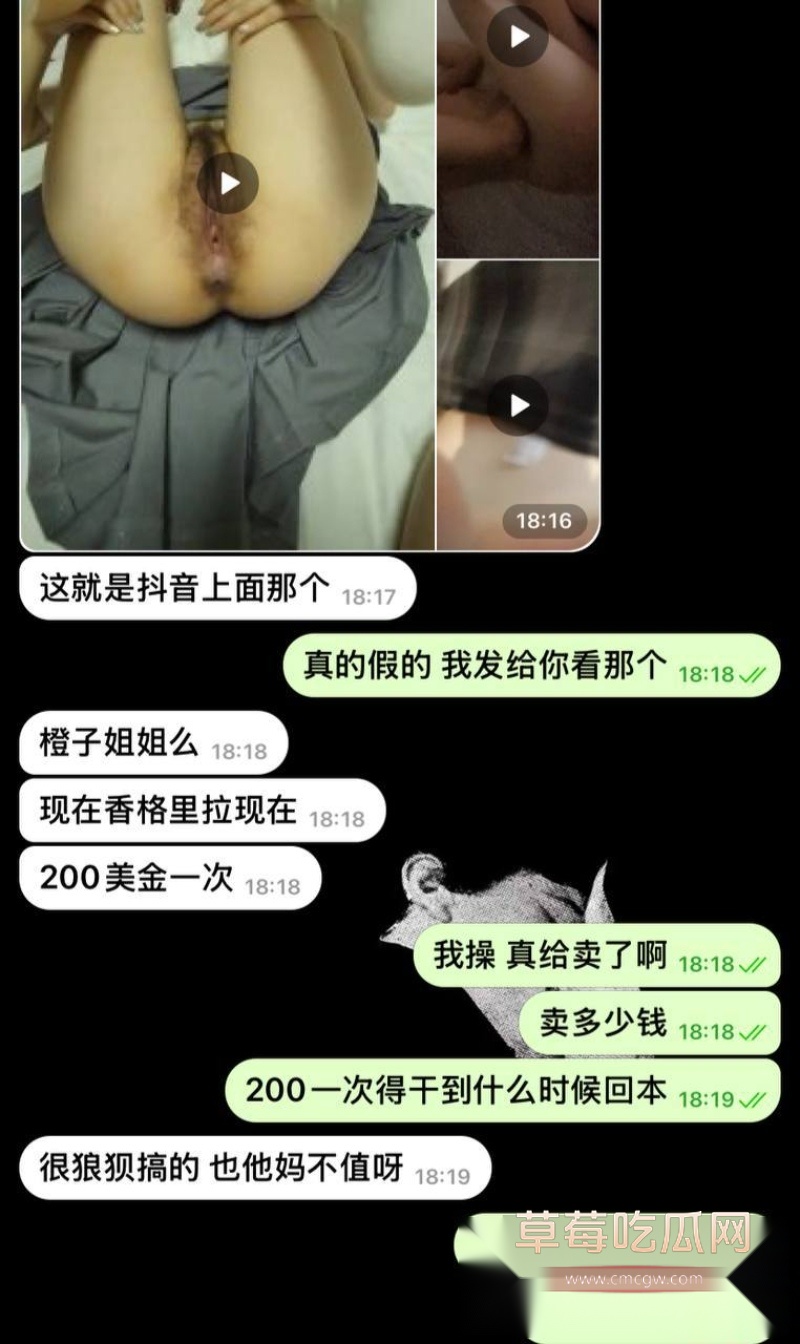 柬埔寨见男友失联的抖音网红橙子姐姐疑似被卖 成交价25万u 有消息称她被卖到了香格里拉 200美金可操! 7 柬埔寨见男友失联的抖音网红橙子姐姐疑似被卖 成交价25万u 有消息称她被卖到了香格里拉 200美金可操! 7