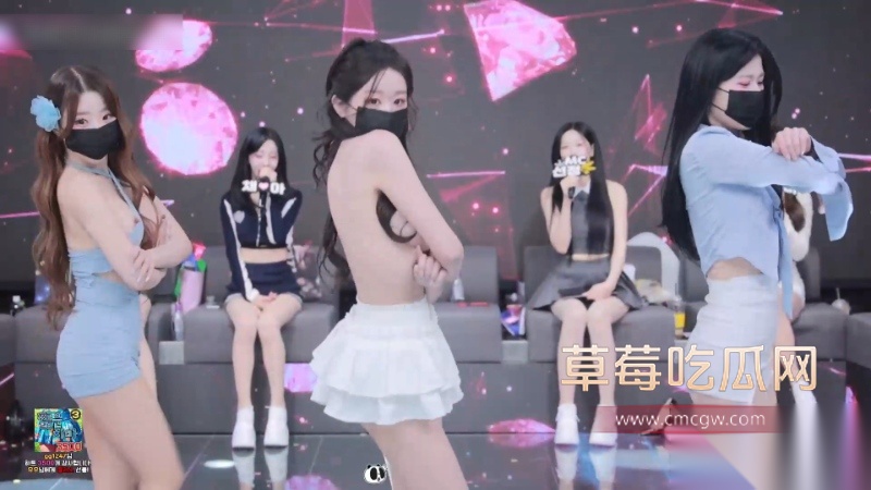 BJ脱衣舞女团 3