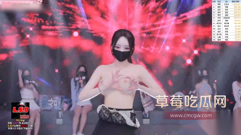 BJ脱衣舞女团 5