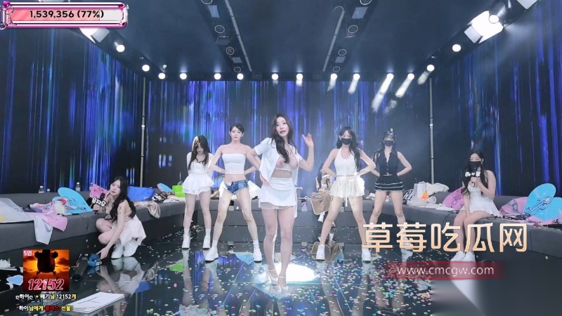 BJ脱衣舞女团 14