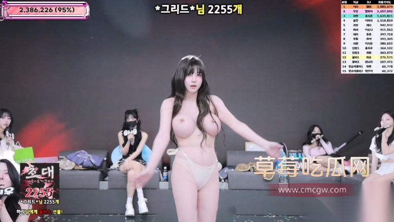 BJ脱衣舞女团 17
