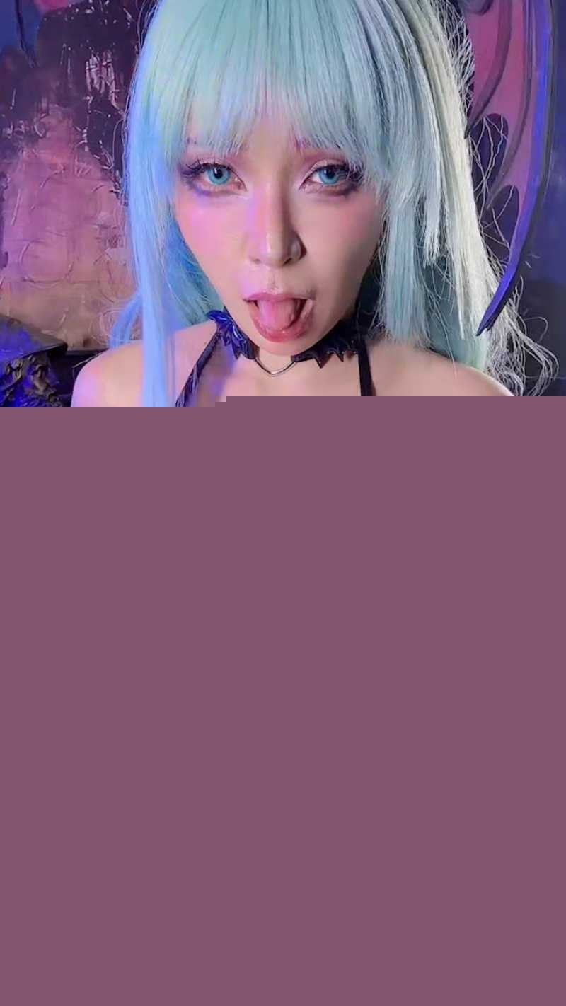 火辣身材福利姬UmekoJ COS莫莉卡·安斯兰特 3