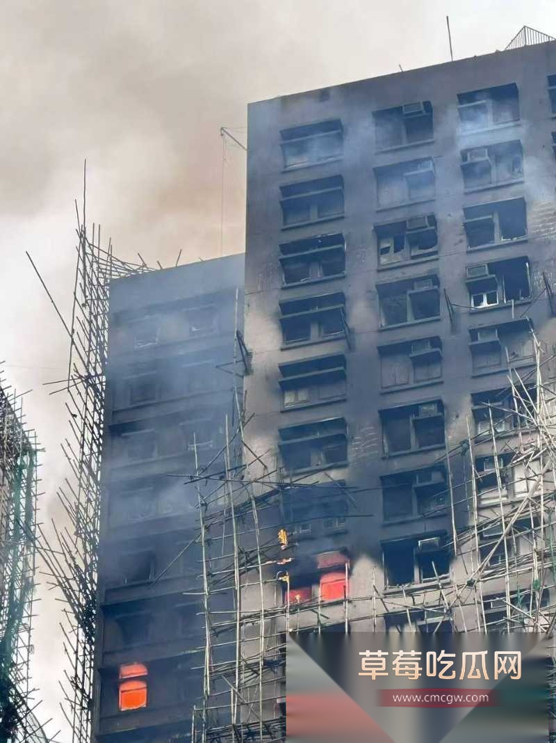 香港大埔宏福苑在改造过程中发生特大火情 火情已造成44人死亡 4 香港大埔宏福苑在改造过程中发生特大火情 火情已造成44人死亡 4