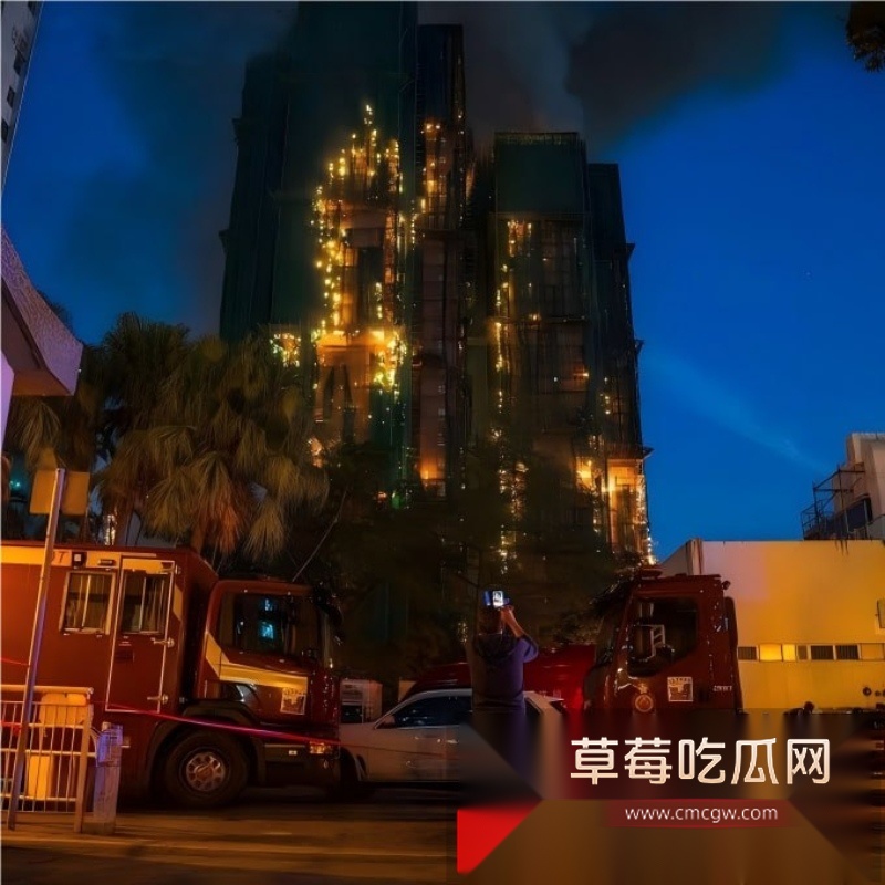 香港大埔宏福苑在改造过程中发生特大火情 火情已造成44人死亡 15 香港大埔宏福苑在改造过程中发生特大火情 火情已造成44人死亡 15