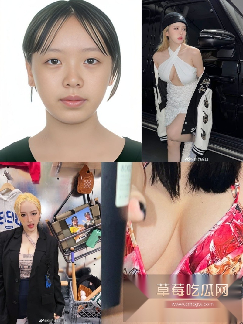 抖音百万粉丝网红 你的渡口 原名张纯 被人开盒扒出炸裂性爱视频 5