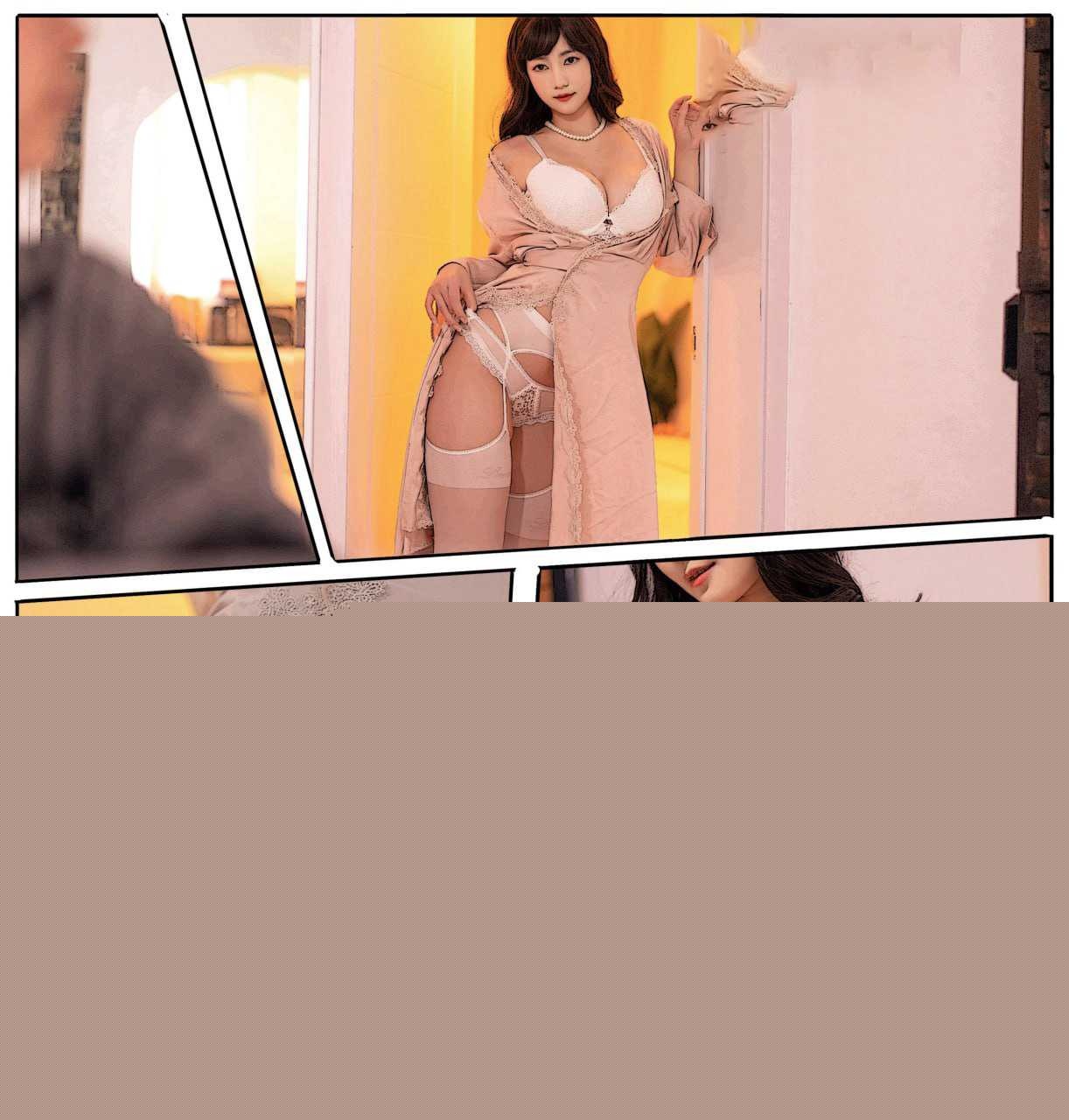 星澜夫人白色情趣诱惑 1 星澜夫人白色情趣诱惑 1