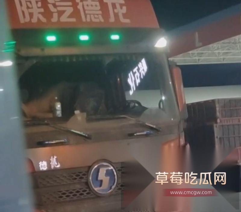 甘肃玉门顺鑫服务站因大货车司机点鸡视频火出圈 4