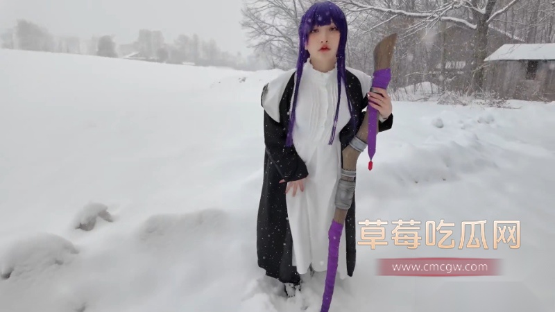 国产顶级Cos博主 lilim azra 16