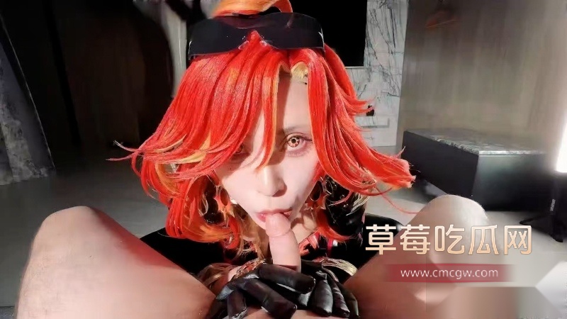 P站Coser浵卡Tokar原神玛薇卡Cosplay 1