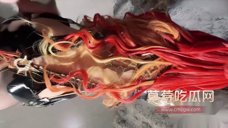 P站Coser浵卡Tokar原神玛薇卡Cosplay 11